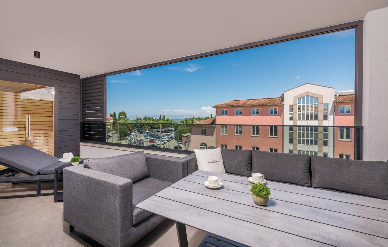 Val Di Sole 2 Apartment Porec Ngoại thất bức ảnh